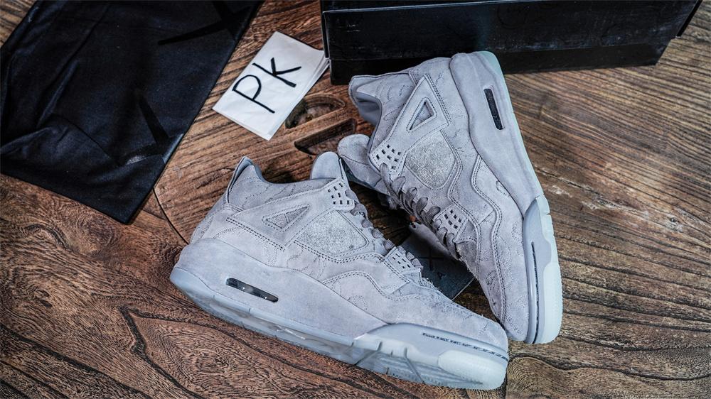 PK GOD Jordan 4 Retro Kaws RETAIL MATERIALS READY TO SHIP